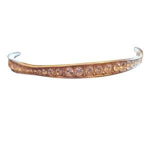 Brighton Crystal Rhinestone Bangle Bracelet Sparkly Jewelry Fashion‎ Accessory